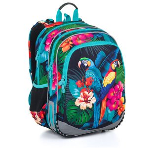 Školská taška s papagájom Ara Topgal ELLY 24004