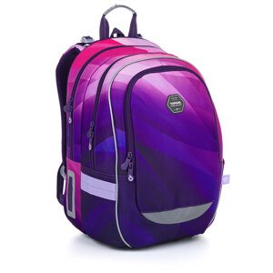 Školská taška Ružová vlna Topgal CODA 24007