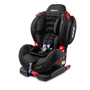Autosedačka CARETERO Sport TurboFix black 2024