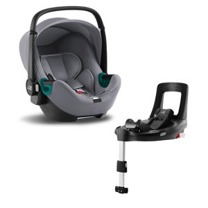 ROMER Baby-Safe 3 i-Size Bundle Flex 2024 Frost Grey