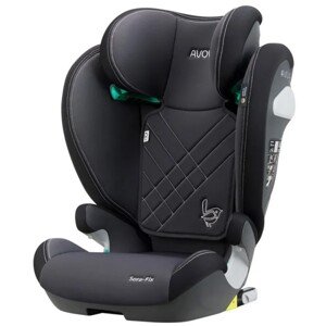 Autosedačka AVOVA Sora-Fix i-size 2024 Grey/Black