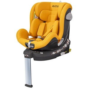 AVOVA Swan-fix i-size 2024 Beach Yellow