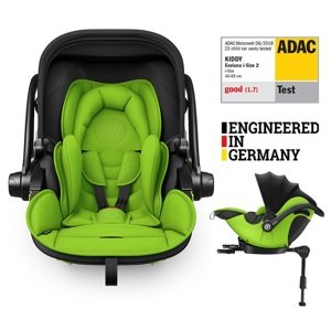 KIDDY Autosedačka Evoluna i-size 2 + Isofix základna 2025 Spring Green