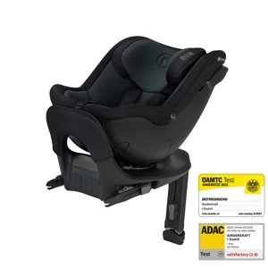 KINDERKRAFT I-GUARD i-Size 2025 Graphite Black Premium