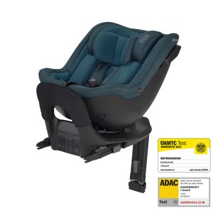 KINDERKRAFT I-GUARD i-Size 2025 Harbor Blue Premium