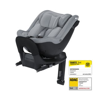 KINDERKRAFT I-GUARD i-Size 2025 Cool Grey Premium