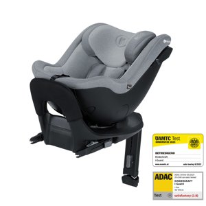 KINDERKRAFT I-GUARD Pro i-Size 2025 Cool Grey Premium