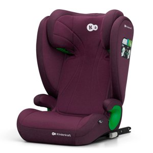 KINDERKRAFT Junior Fix 2 i-size 2025 Cherry Pearl