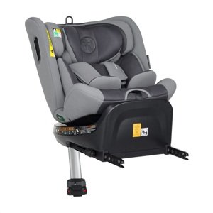 PETITE&MARS Twistguard Pro i-Size 2025 Grey Air