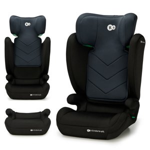 KINDERKRAFT i-Spark i-Size 2025 Black