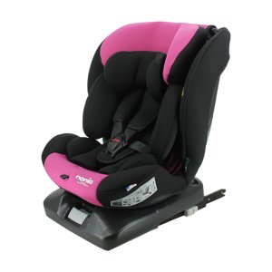 NANIA Autosedačka Hydra I-Fix 2025 Pink