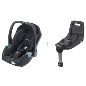 Recaro AVAN i-size 2023 s isofix základňou Mat Black