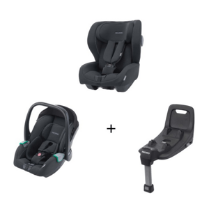 Recaro AVAN/KIO i-size 2023 s isofix základňou Night Black