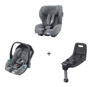 Recaro AVAN/KIO i-size 2023 s isofix základňou Silent Grey