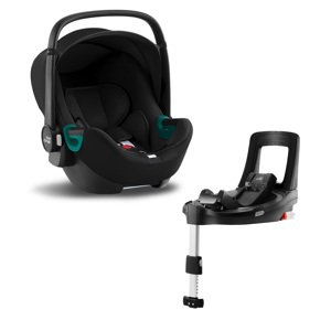 ROMER Baby-Safe 3 i-Size Bundle Flex 2022 Space Black