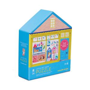 Crocodile Creek Obojstranné puzzle - Obchod maznáčikov (24 ks) /  Puzzle Little Pet Shop - 2-sided (24 pc)