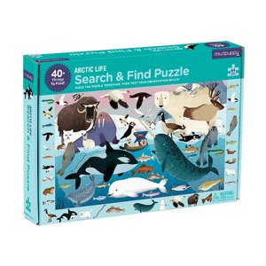 Mudpuppy Search & Find Puzzle/Arctic Life (New) 64 PC