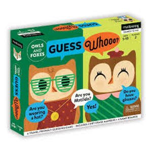 Mudpuppy Guessing Game/Owls & Foxes (New)