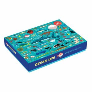 Mudpuppy Puzzle 1000 ks Život v oceáne