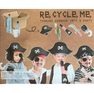 Fun2 Give Re-cycle-me - Party box Piráti