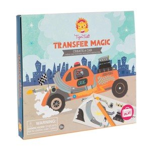 Tiger Tribe Transfer Magic - Autá / Transfer Magic - Create a Car