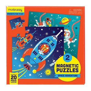 Mudpuppy Magnetické puzzle - Vesmír / Magnetic Fun - Space Adventure