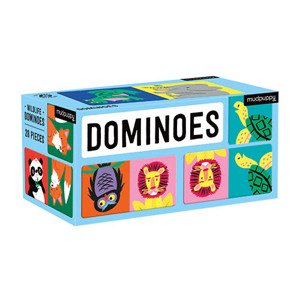 Mudpuppy Domino - Divoký život / Dominoes - Wildlife