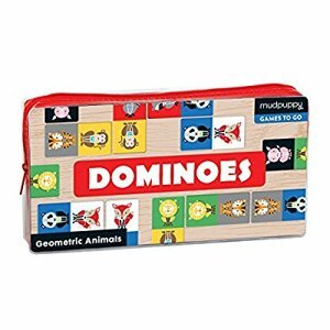 Mudpuppy Domino - Zvieratká