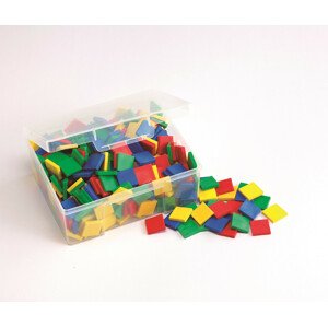 EDX Education 25mm Color Tiles (400)