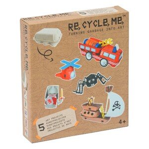 Fun2 Give Re-cycle-me - Krabička na vajíčka (chlapci)