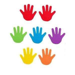 EDX Education Ručičky sada 6 párov / Hand Marks Set of 6 Pairs