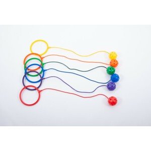 EDX Education ANKLE HOOPS 6 ASSORTED COLOURS