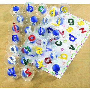 EDX Education Pečiatky s písmenami / Alphabet Stampers
