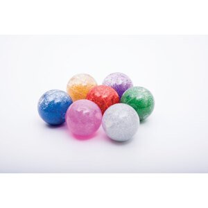 TickiT Zmyslové trblietavé gule / Rainbow Glitter Ball