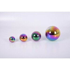 Senzorické reflexní barevné koule (4 ks)