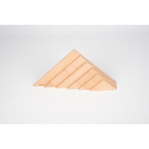 TickiT Prírodný panel trojuholník / Natural architect panels - triangular