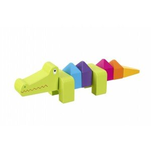 Orange Tree Toys 3D puzzle krokodíl / 3D puzzle crocodile