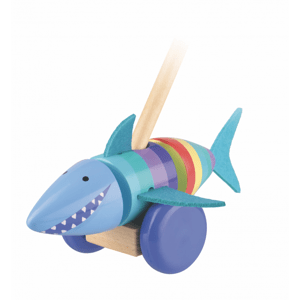 Orange Tree Toys Chodiaci žralok / Shark  Push Along