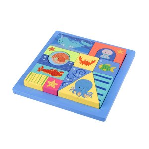 Orange Tree Toys Puzzle morský svet / Sealife Block Puzzle