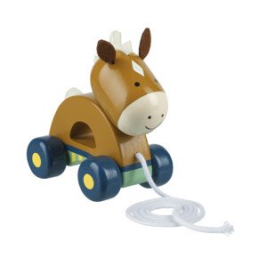 Orange Tree Toys Ťahací poník (new) / Pull Along - Pony (new)