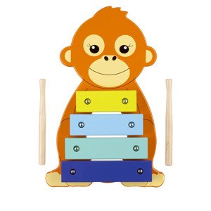 Orange Tree Toys Xylofón - Orangutan