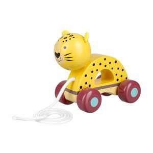 Orange Tree Toys Ťahací leopard /  Pull Along - Leopard