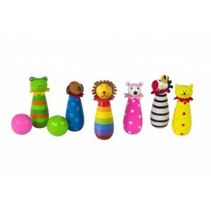 Orange Tree Toys Kolky - Zvieratká / Skittles Animals