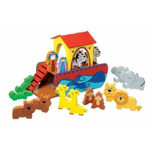 Orange Tree Toys Dřevěný hrací set - Noemova Archa