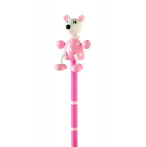 Orange Tree Toys Ceruzka - Ružová myška / Pencil - Pink Mouse