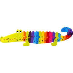Orange Tree Toys Puzzle abeceda - Krokodíl / Alphabet Puzzle - Crocodile