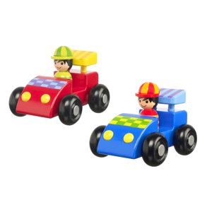 Orange Tree Toys Moje prvé - Závodné autá / First Vehicles Racing Car Set
