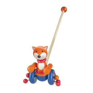 Orange Tree Toys Chodiacia liška / Push Along Fox