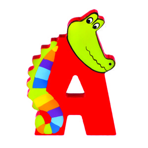 Orange Tree Toys Písmeno - A / Alphabet Letter - A