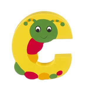Orange Tree Toys Písmeno - C / Alphabet Letter - C